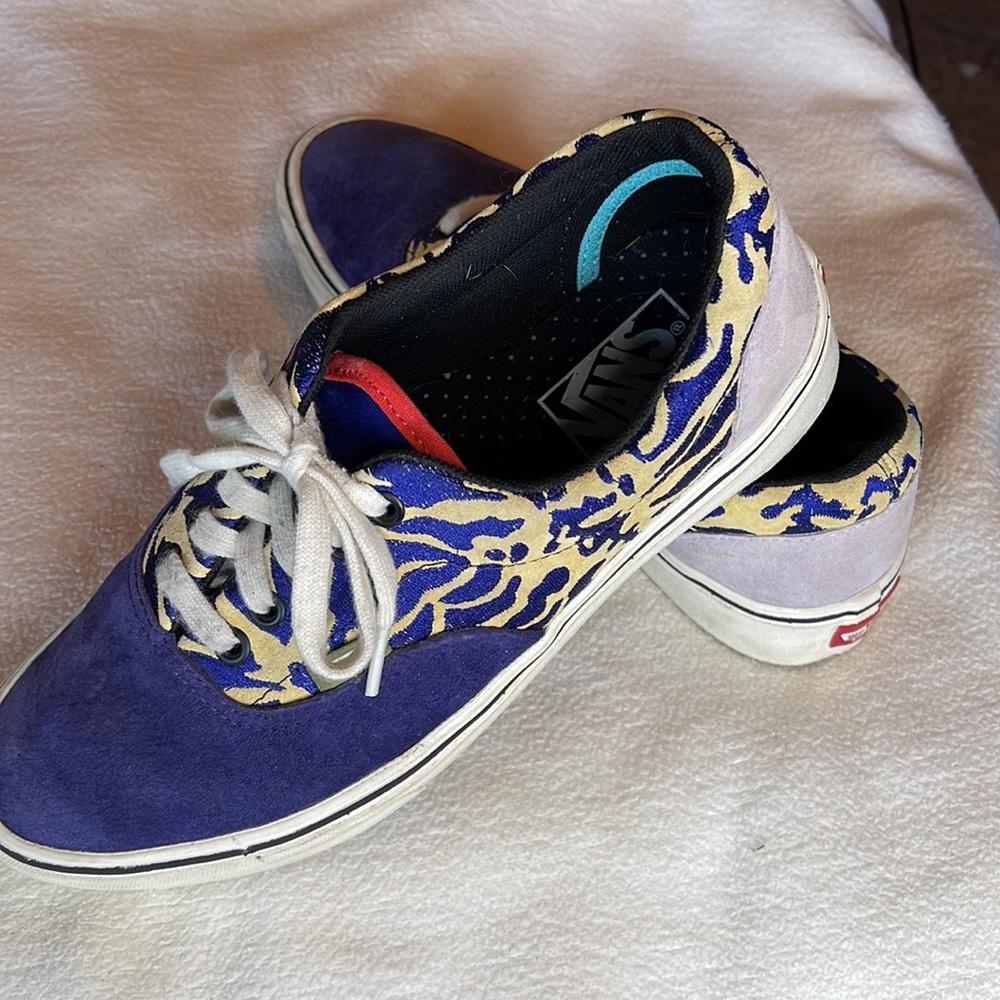 Vans Comfy Cush Unisex Sneaker Metallic/Suede M8/W9.5